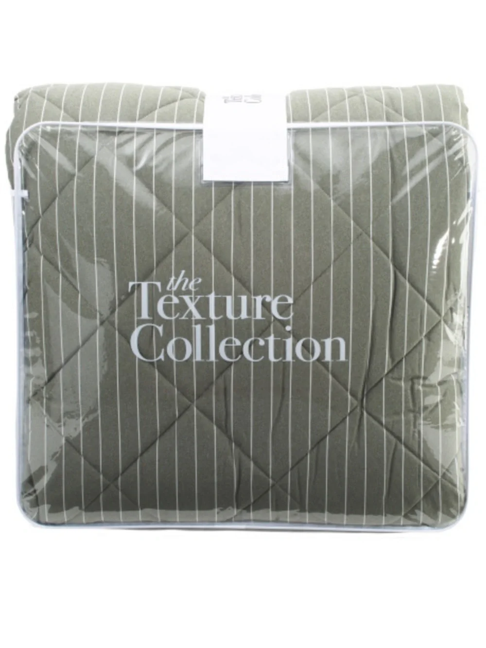 TEXTURE COLLECTION Wide Striped Comforter Set